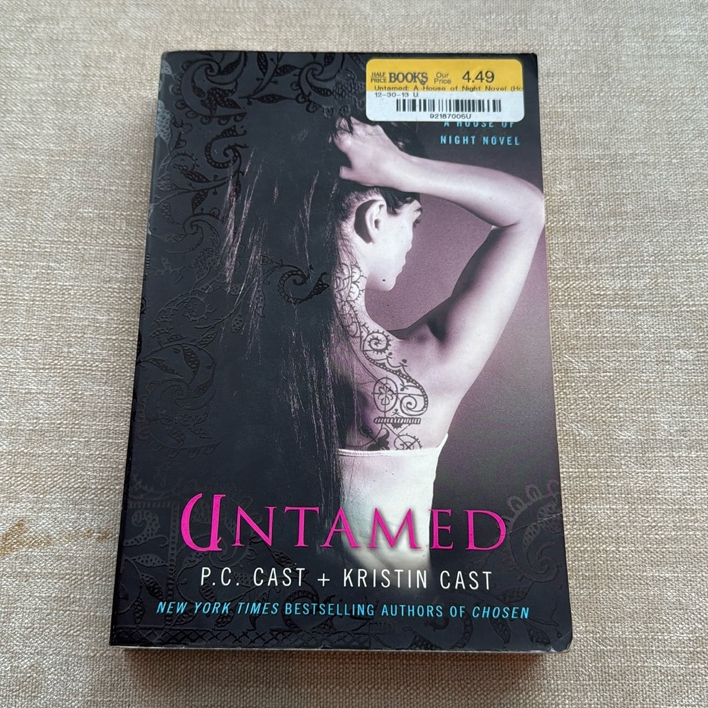 Untamed BOOK